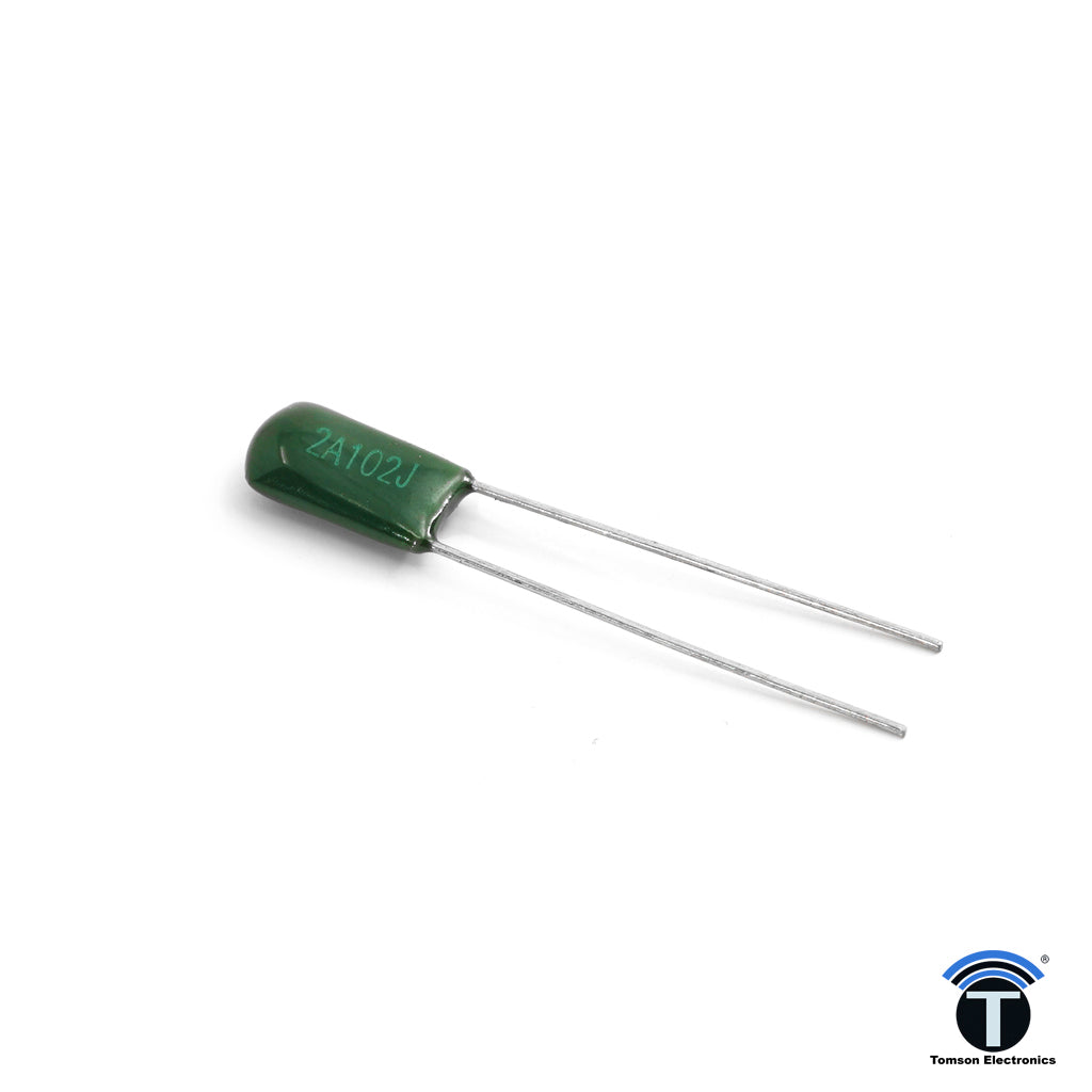 0.001 uF/100 V Polyester Film Capacitor 0.001 uF/100 V Polyester Film Capacitor
